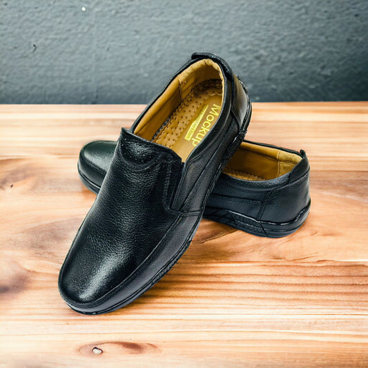 Premium Men's Leather Shoes | Timeless Elegance & Durability