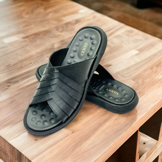 Gucci Men's Slippers | Luxury Comfort & Style