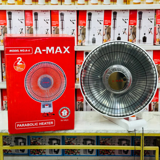 A-Max Rotatable Stand Heater: Stay Warm with Ease