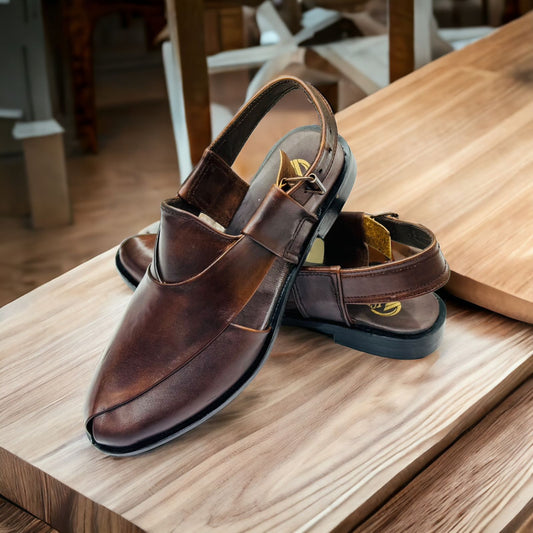 Premium Men's Leather Sandals | Style & Comfort Combined